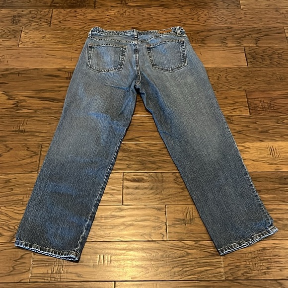 Ralph Lauren Polo Jeans Company Saturday Jean Straight Leg High Rise Size 14 - Picture 2 of 16